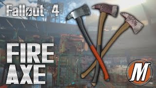 Detail Fallout 76 Fire Axe Nomer 27