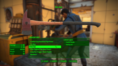 Detail Fallout 76 Fire Axe Nomer 35