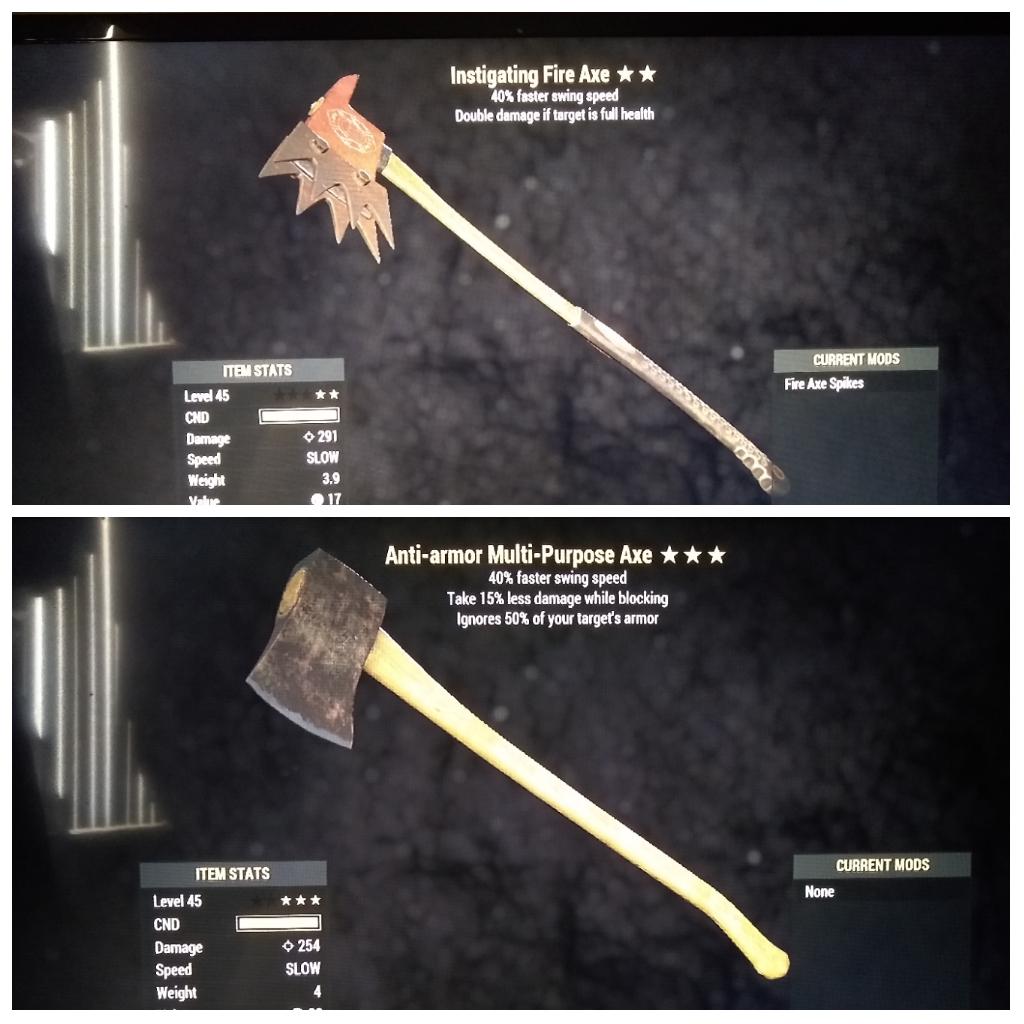 Detail Fallout 76 Fire Axe Nomer 10