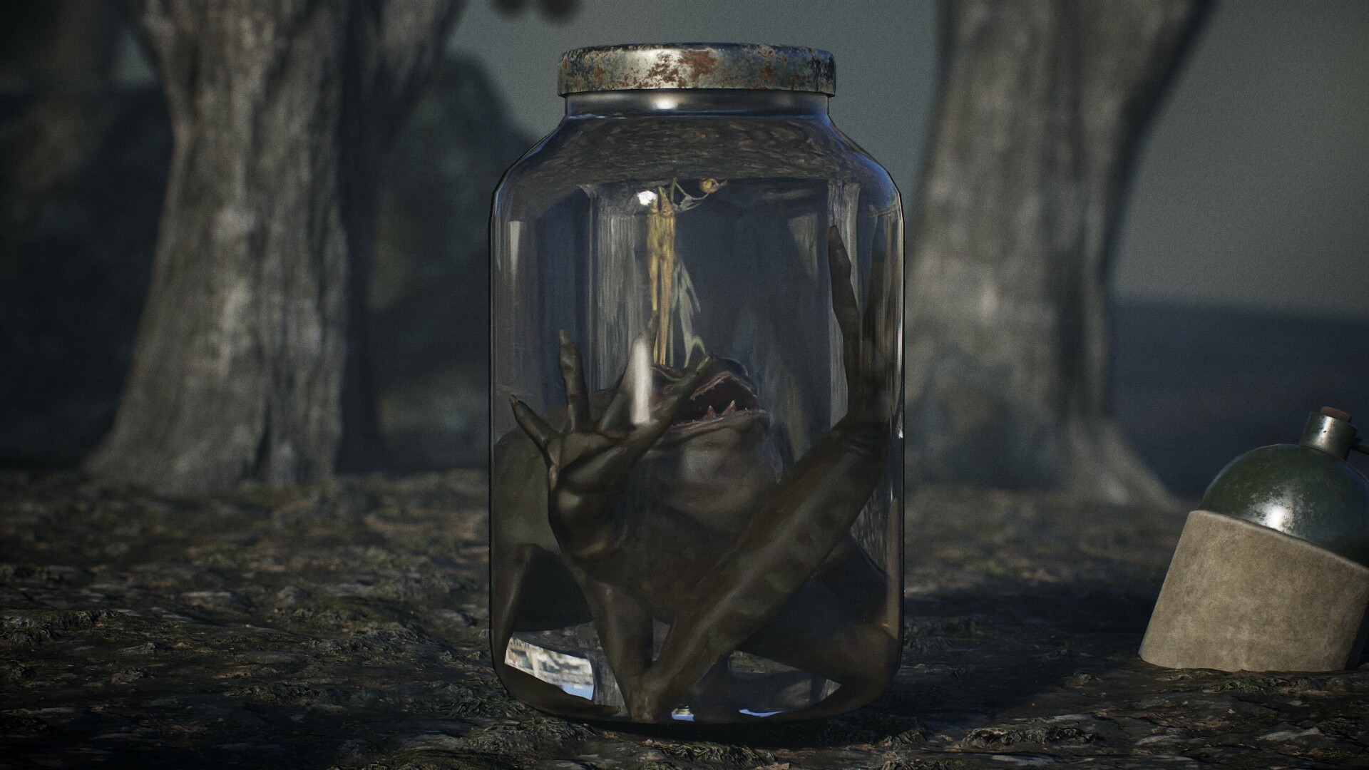 Detail Fallout 76 Frog Jar Nomer 15