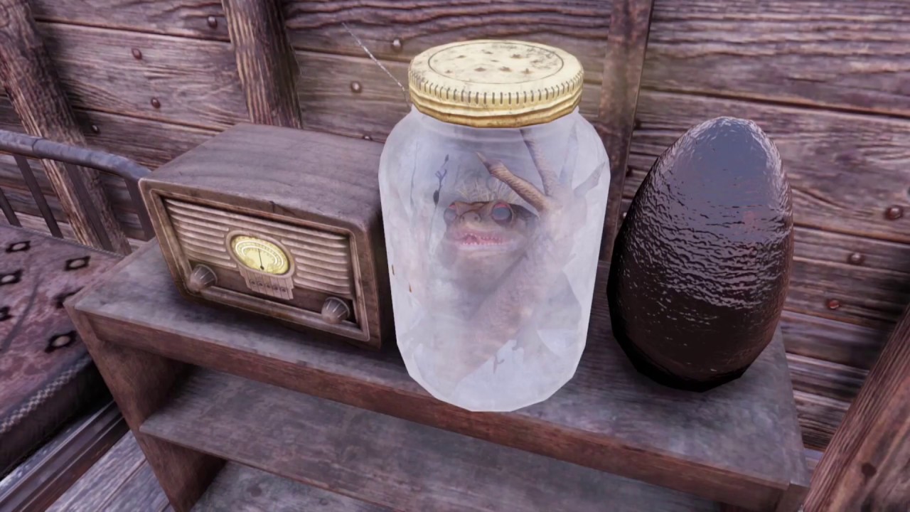 Detail Fallout 76 Frog Jar Nomer 3