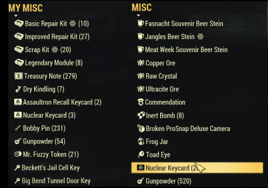 Detail Fallout 76 Frog Jar Nomer 55