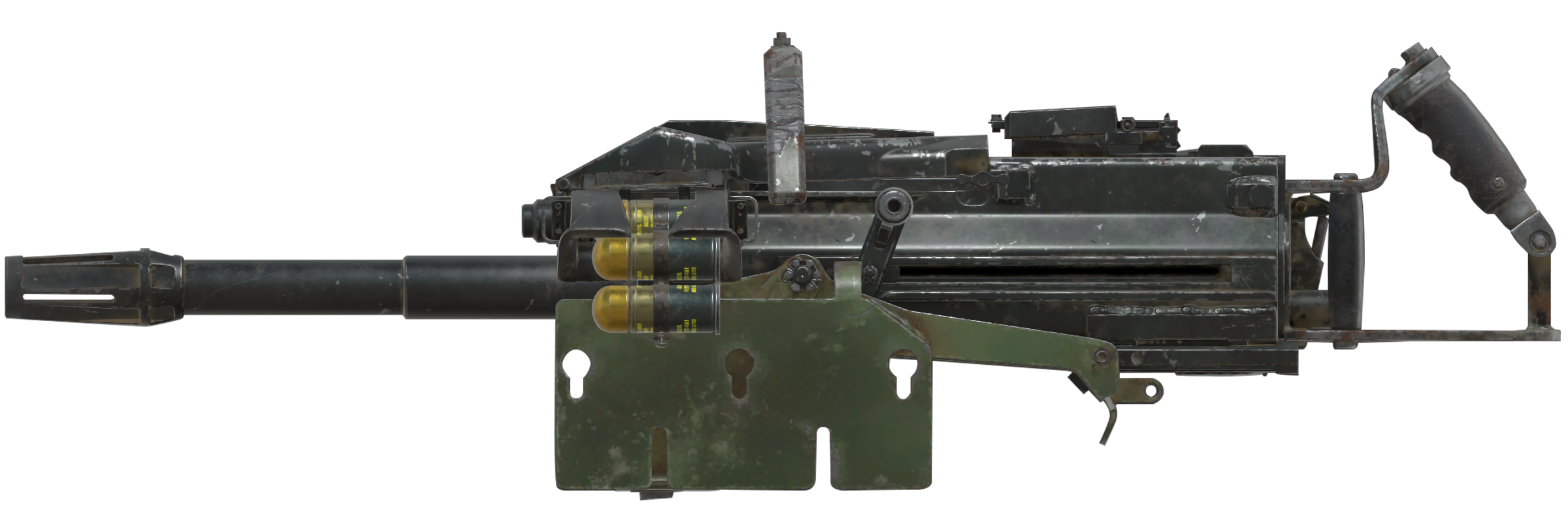 Fallout 76 Grenade Launcher - KibrisPDR