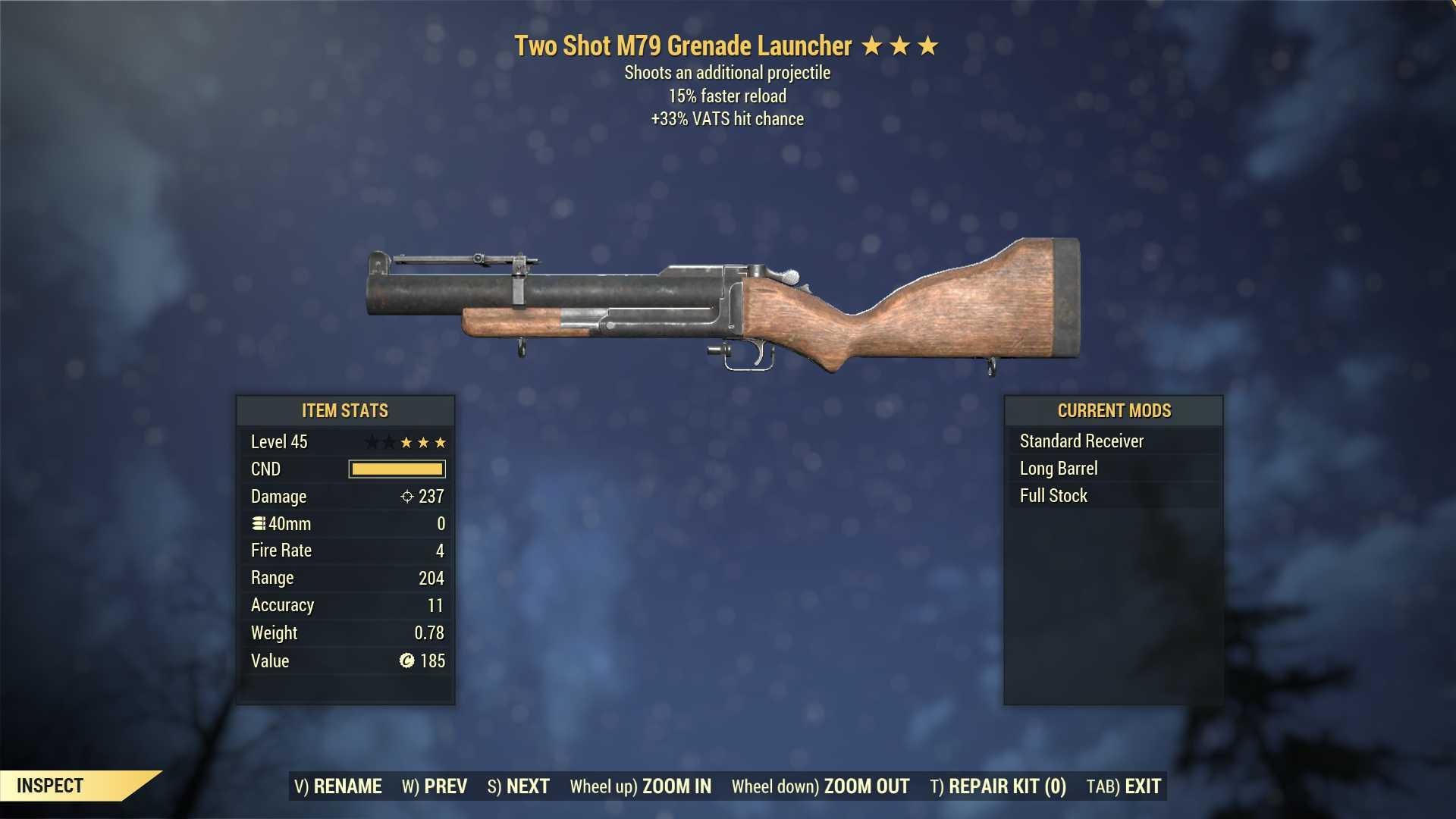 Detail Fallout 76 Grenade Launcher Nomer 18