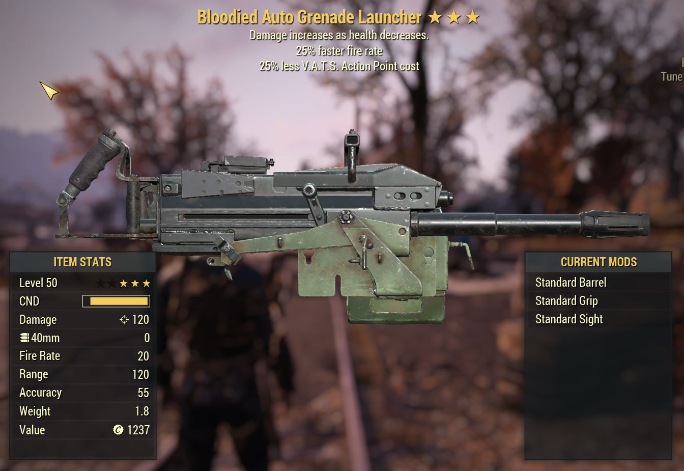 Detail Fallout 76 Grenade Launcher Nomer 20