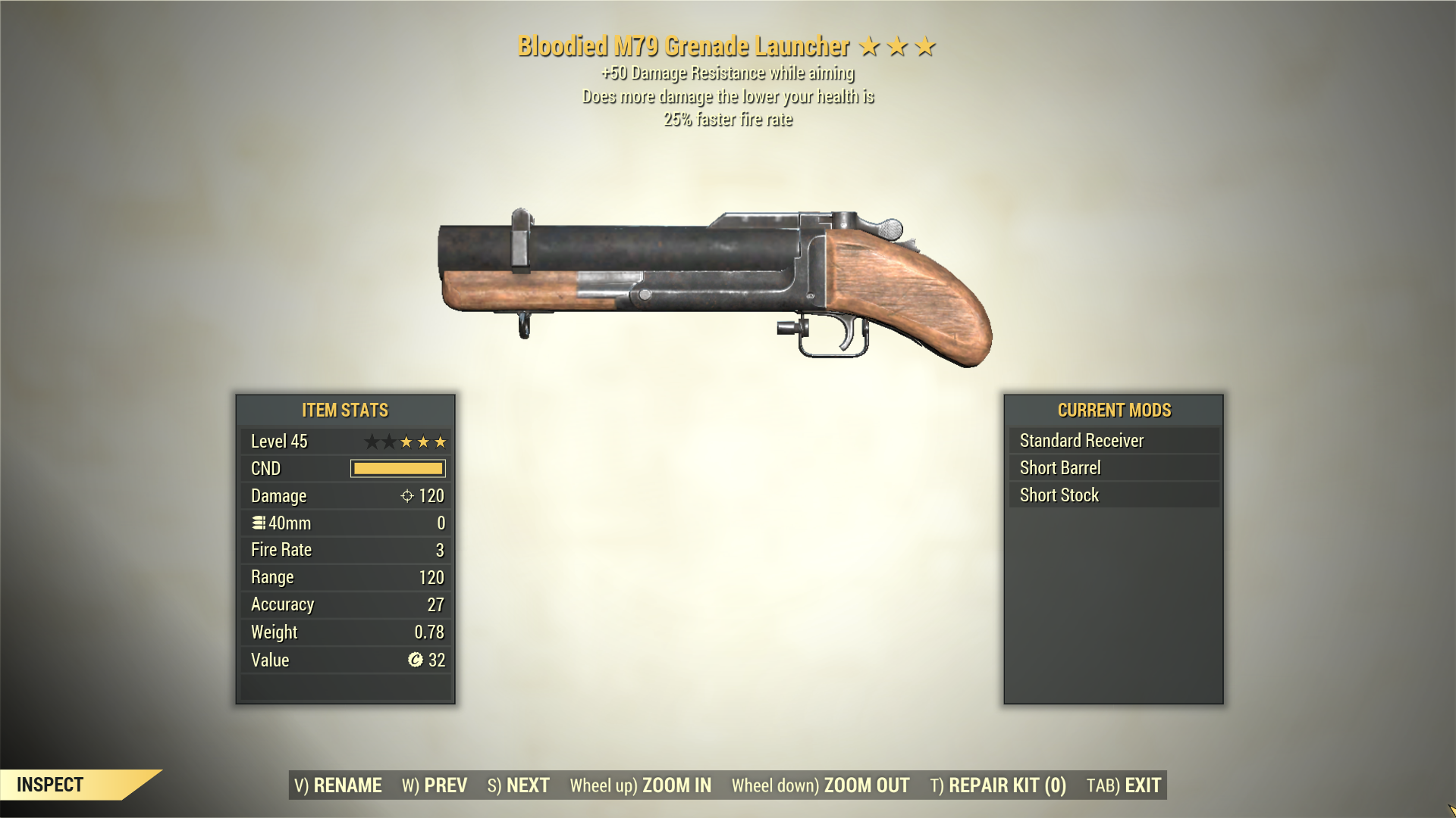 Detail Fallout 76 Grenade Launcher Nomer 21