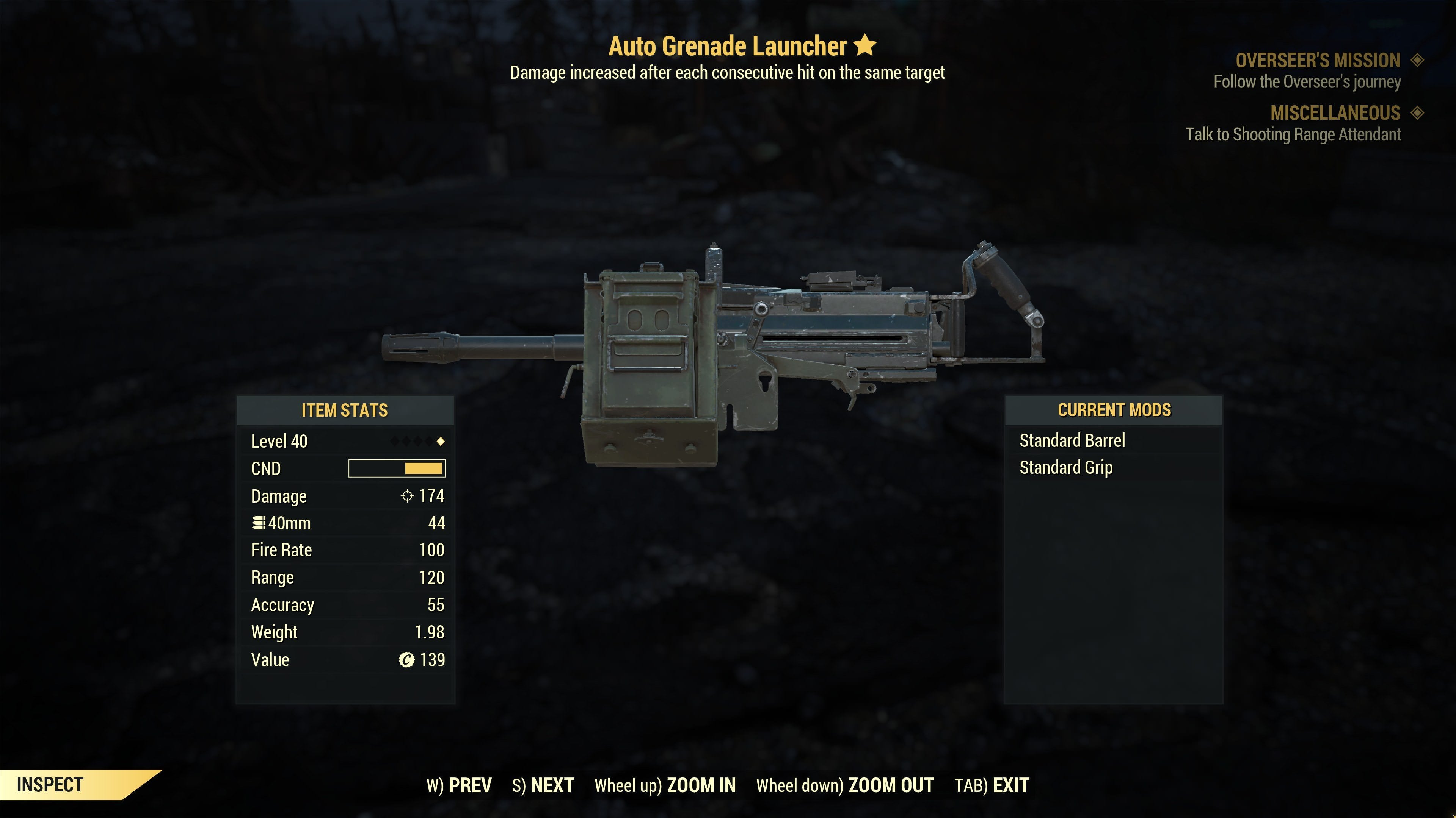 Detail Fallout 76 Grenade Launcher Nomer 22