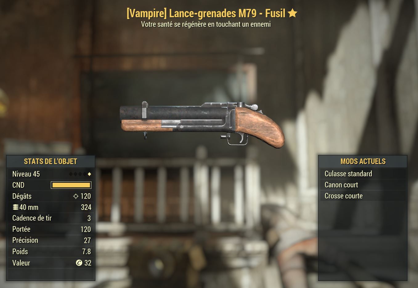 Detail Fallout 76 Grenade Launcher Nomer 24