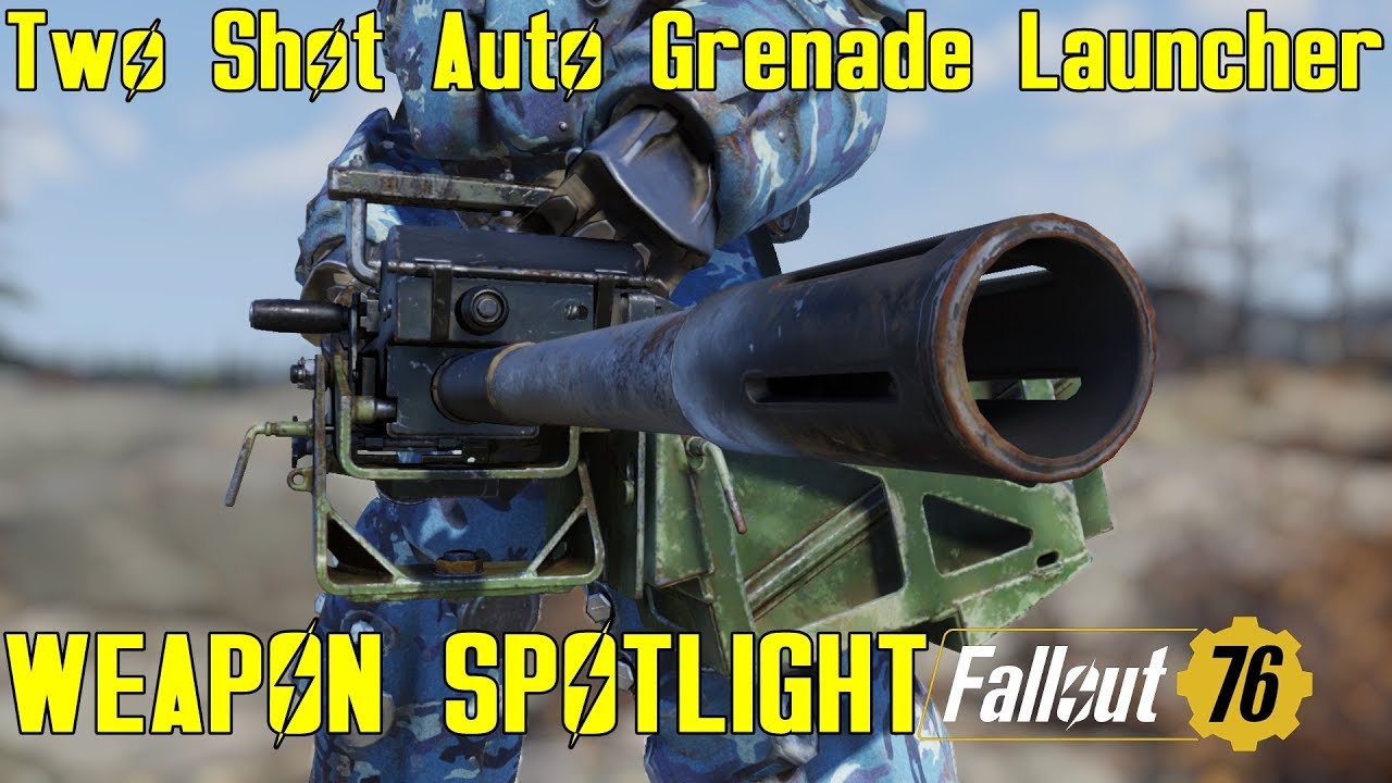 Detail Fallout 76 Grenade Launcher Nomer 30