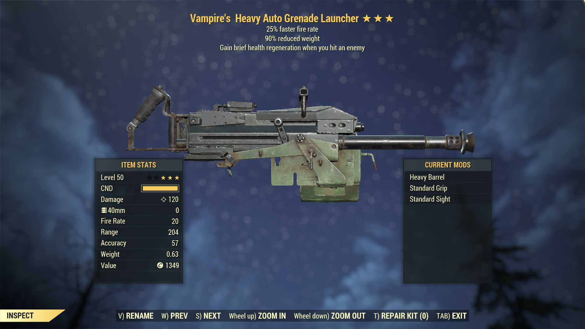 Detail Fallout 76 Grenade Launcher Nomer 35