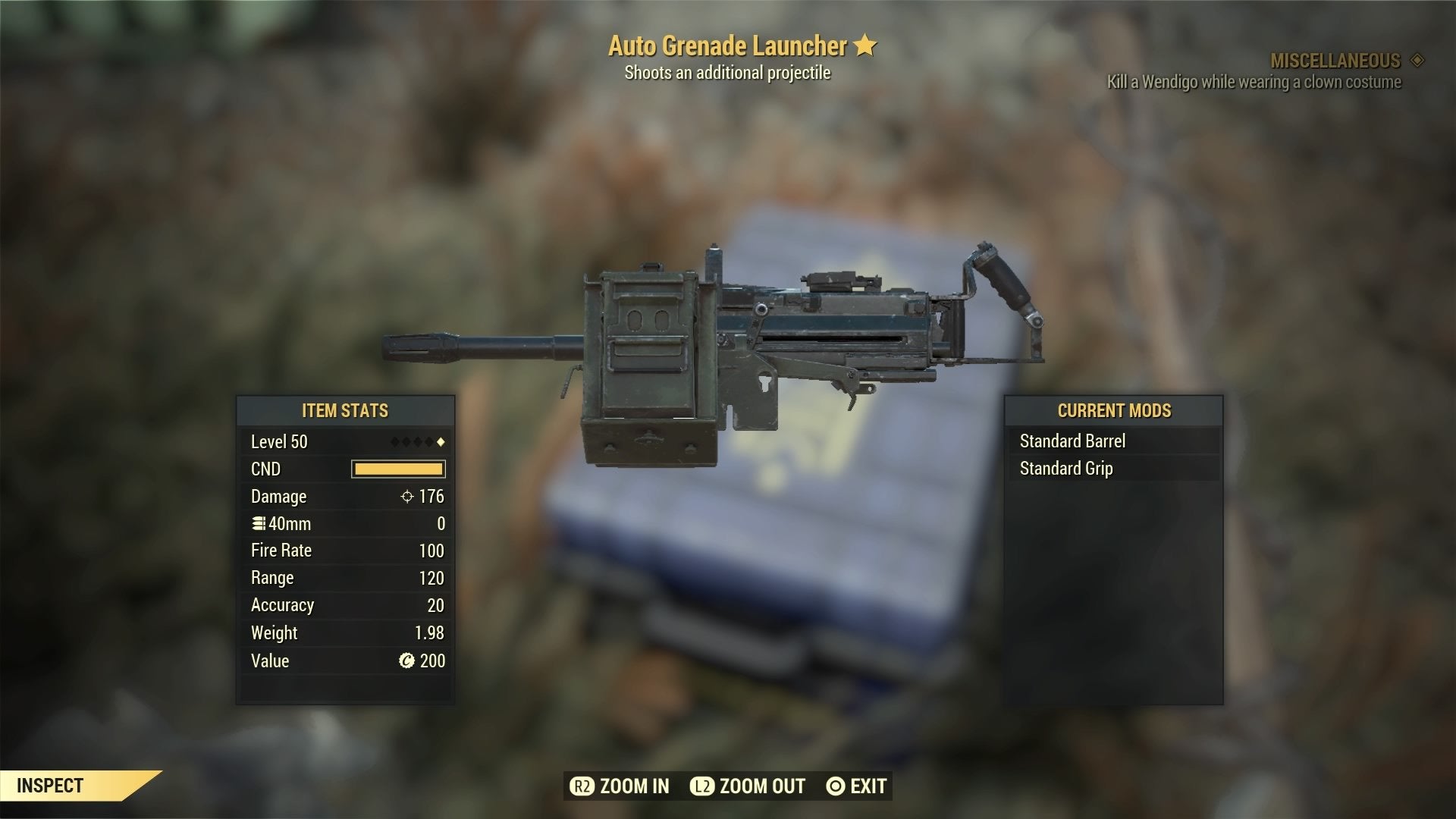 Detail Fallout 76 Grenade Launcher Nomer 37