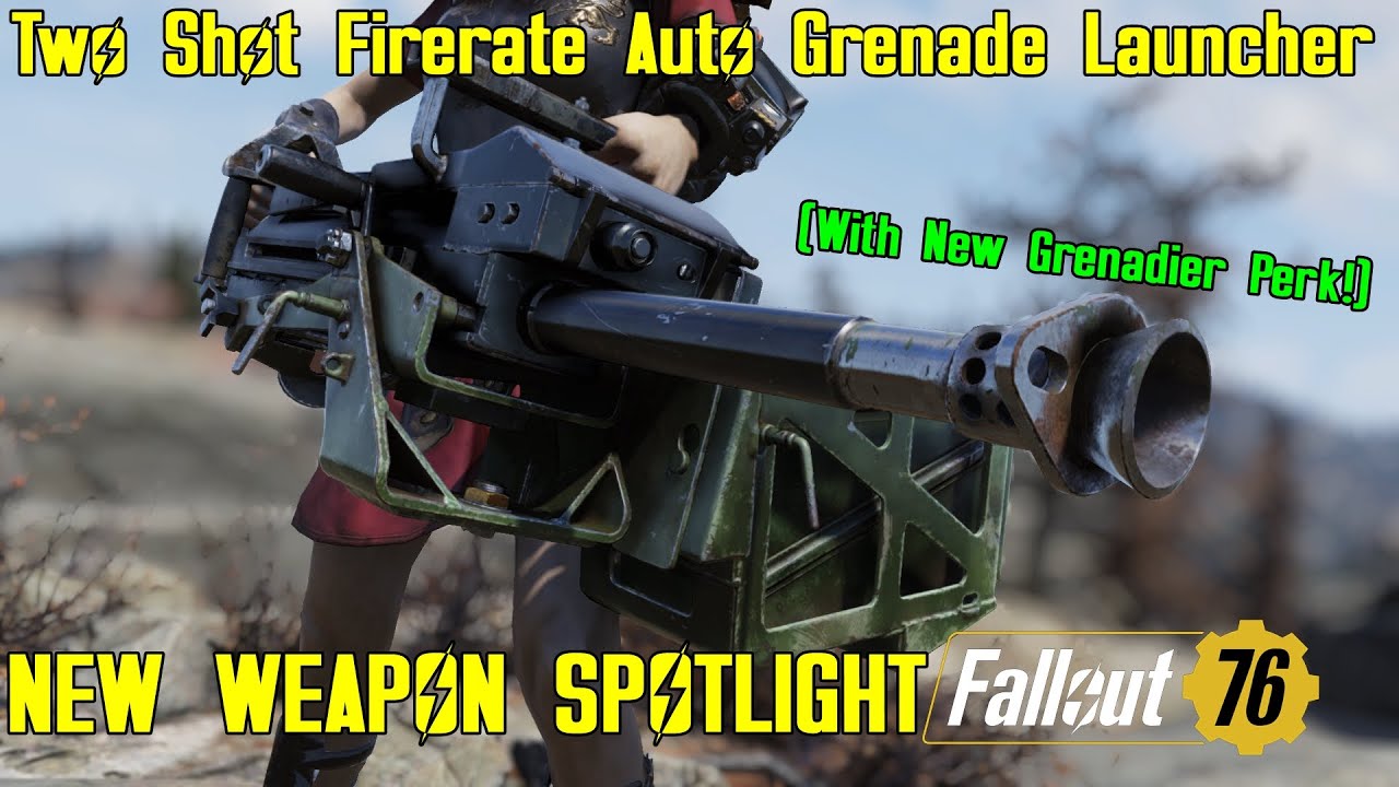 Detail Fallout 76 Grenade Launcher Nomer 38