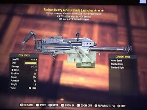 Detail Fallout 76 Grenade Launcher Nomer 40