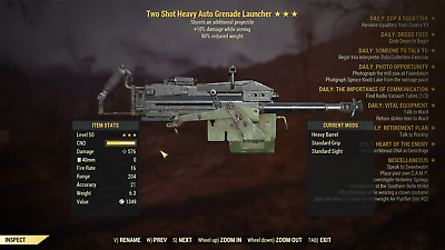 Detail Fallout 76 Grenade Launcher Nomer 53