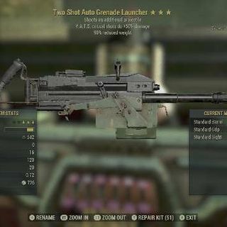 Detail Fallout 76 Grenade Launcher Nomer 54