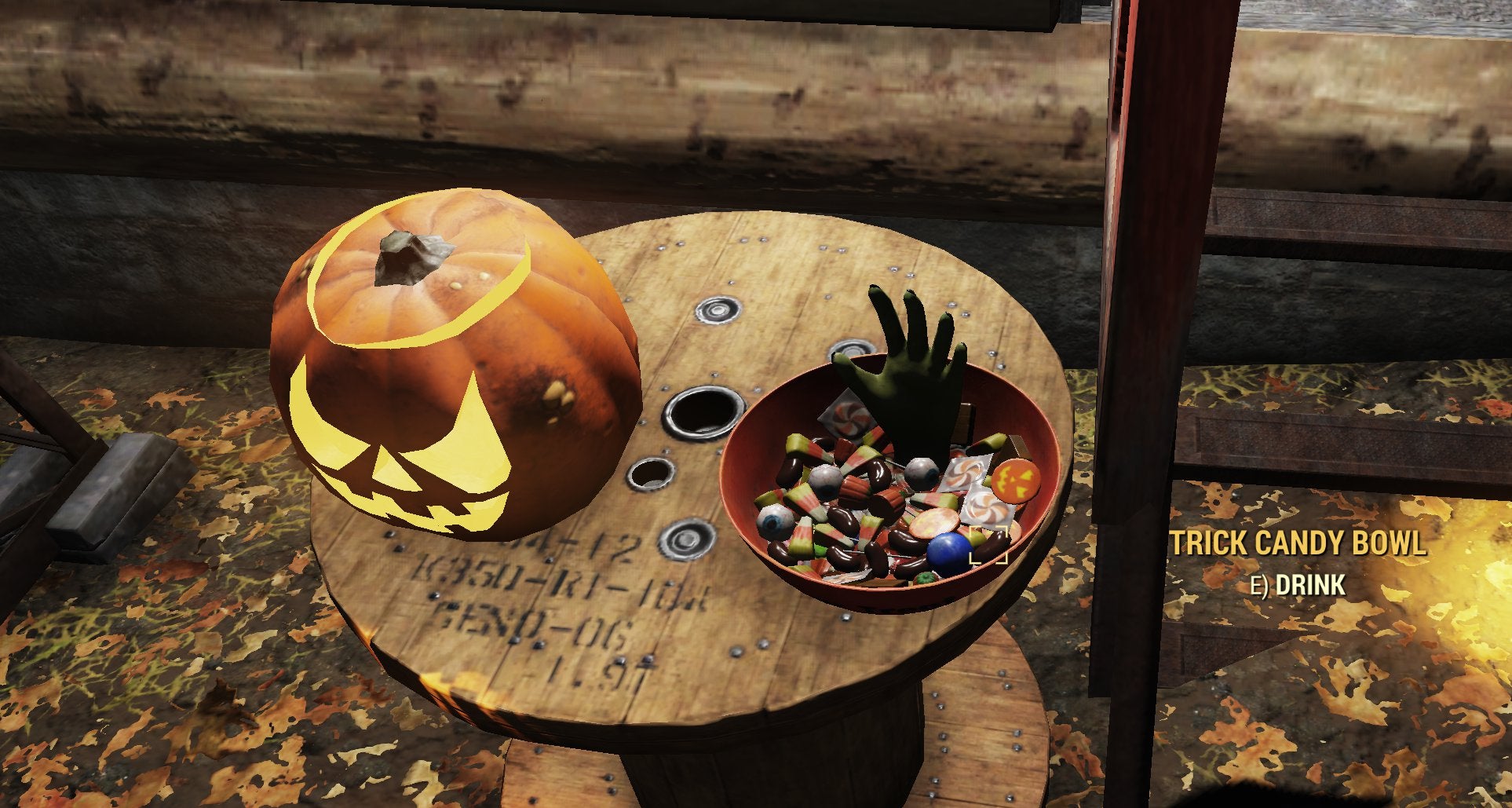 Detail Fallout 76 Halloween Candy Nomer 13