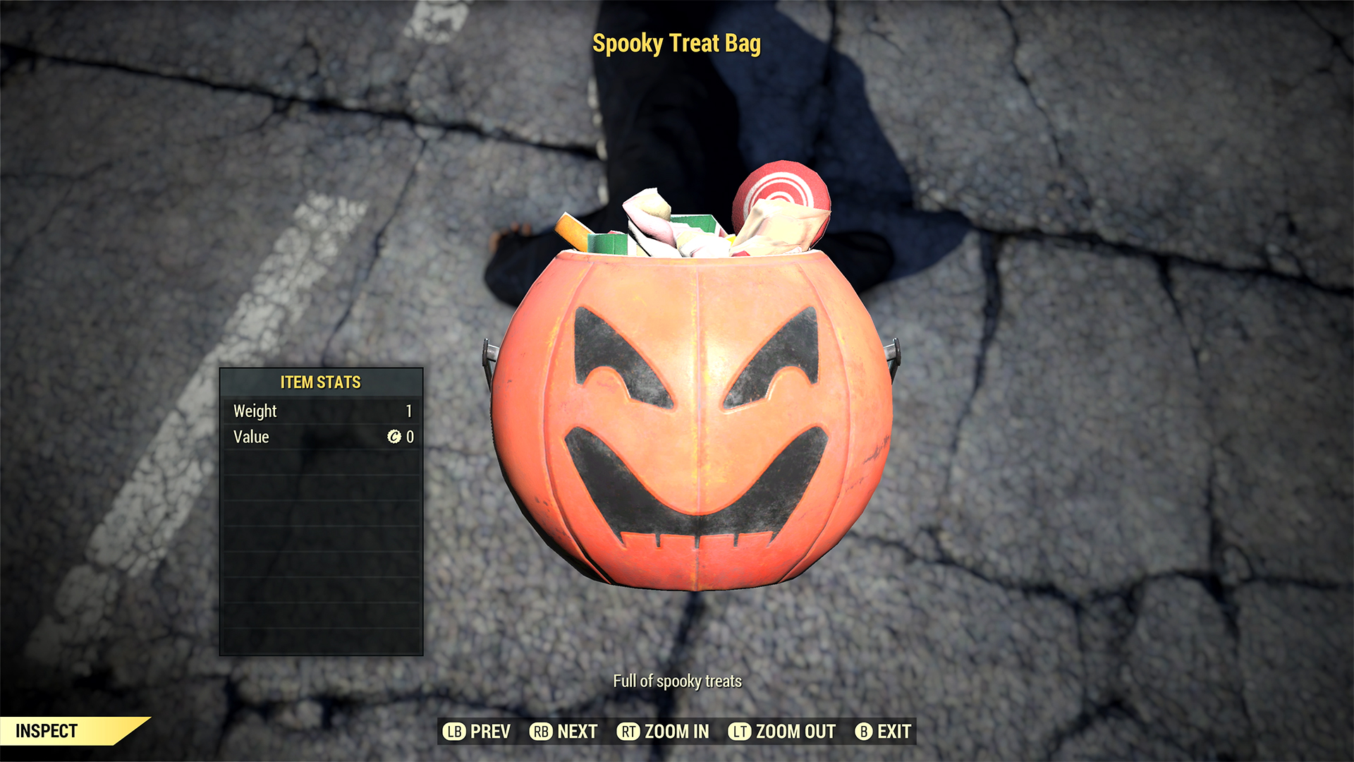 Detail Fallout 76 Halloween Candy Nomer 3