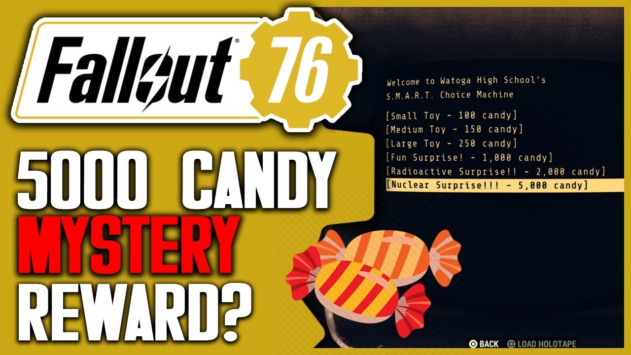 Detail Fallout 76 Halloween Candy Nomer 21