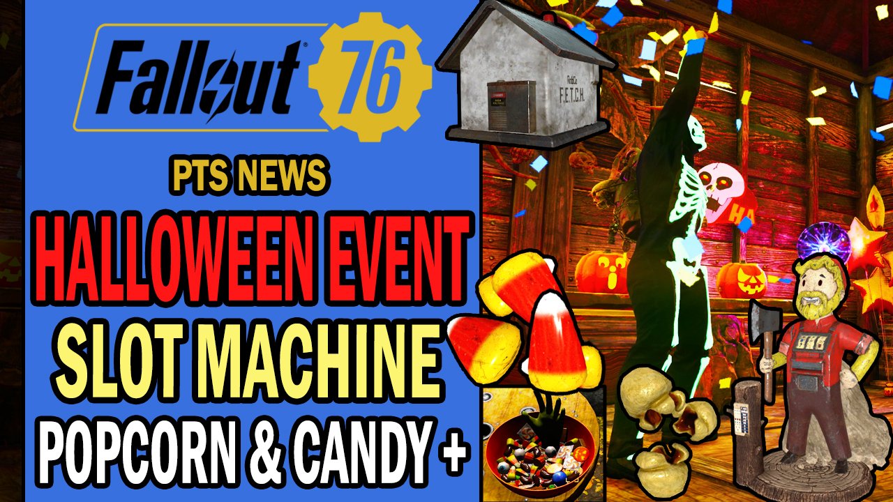 Detail Fallout 76 Halloween Candy Nomer 34