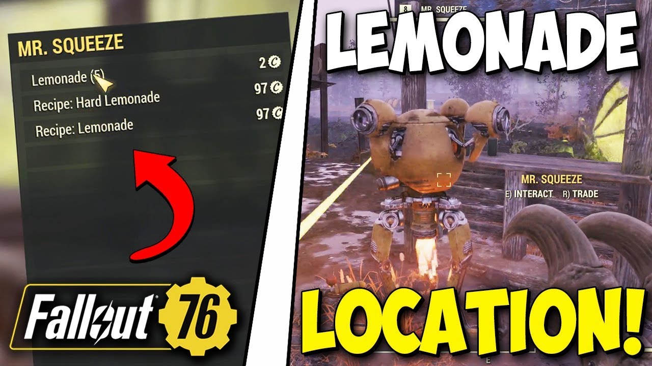 Detail Fallout 76 Hard Lemonade Nomer 2