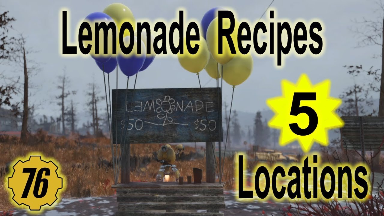 Detail Fallout 76 Hard Lemonade Nomer 3