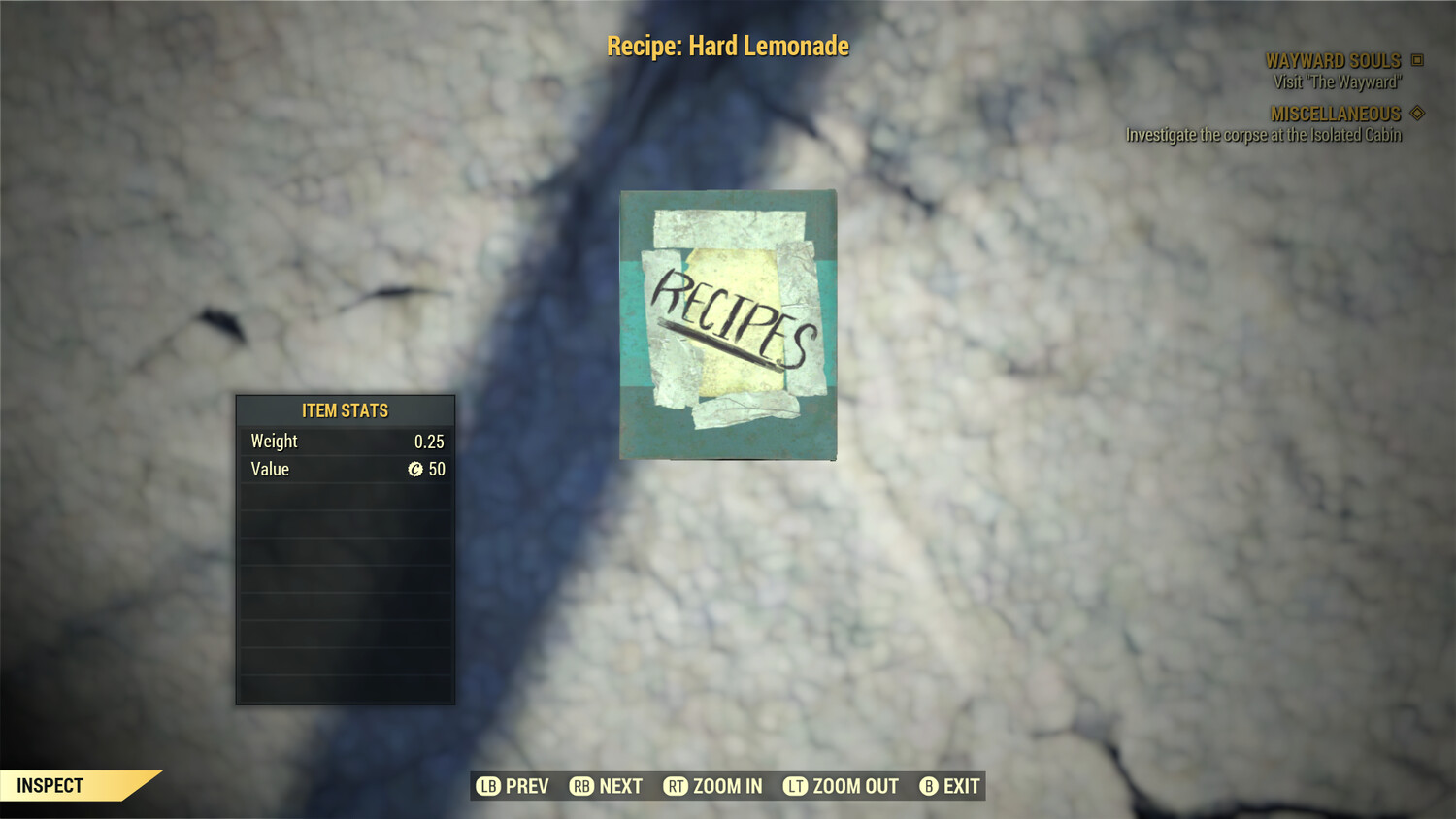 Detail Fallout 76 Hard Lemonade Nomer 21