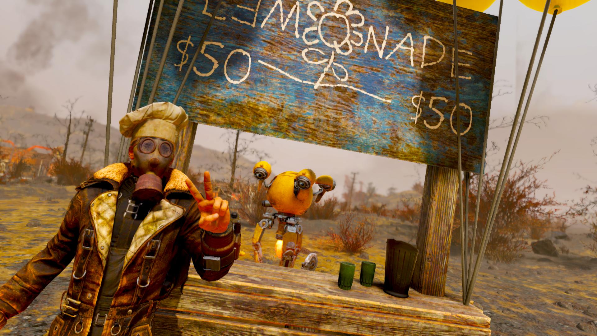 Гора Эммет Fallout 76