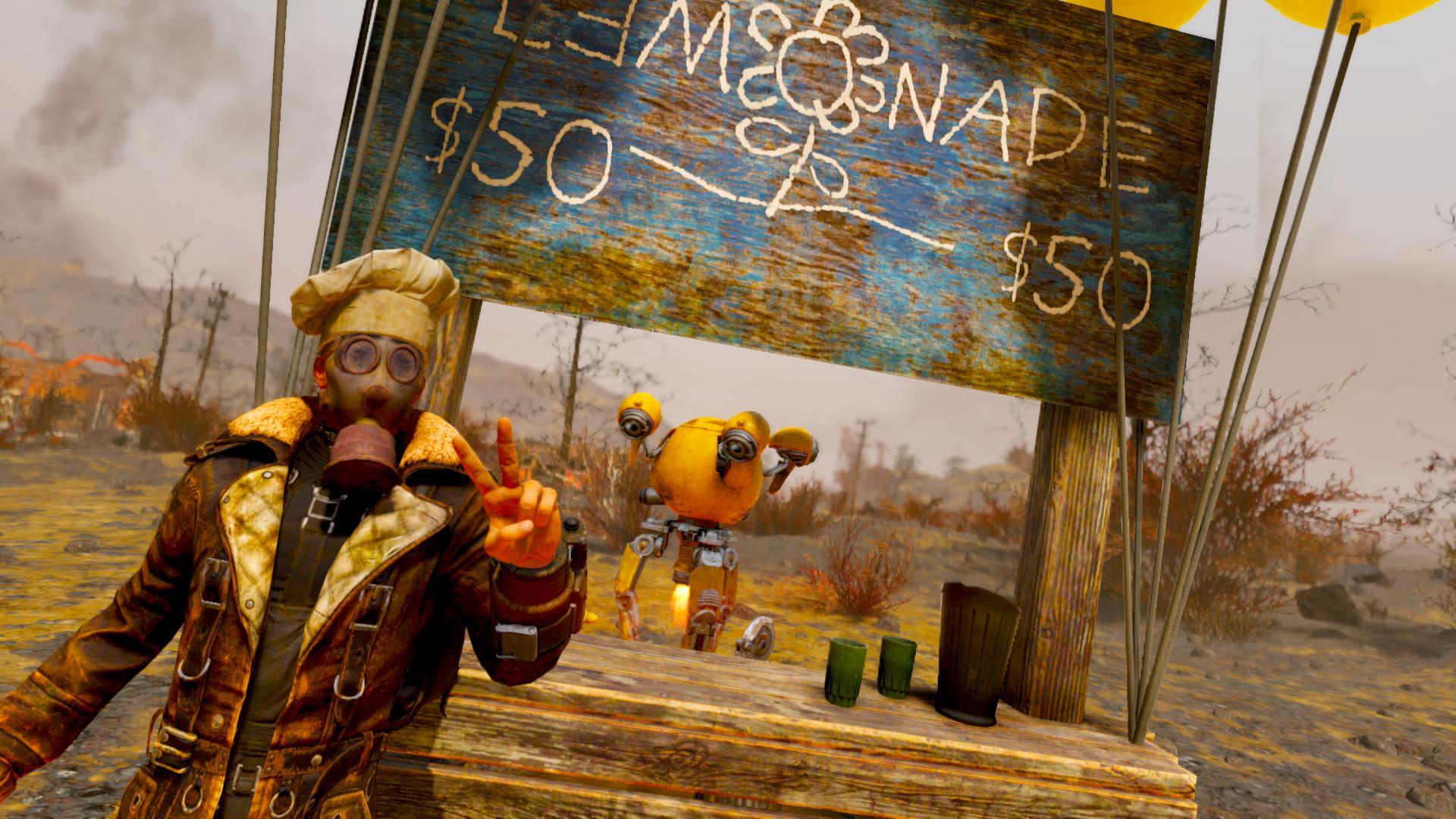 Detail Fallout 76 Hard Lemonade Nomer 25