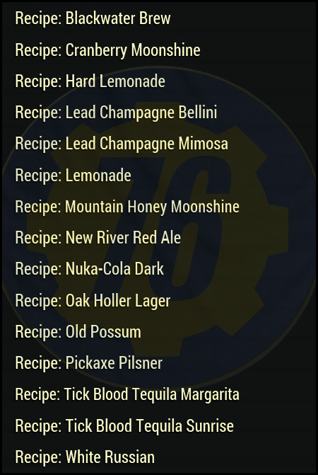 Detail Fallout 76 Hard Lemonade Nomer 37