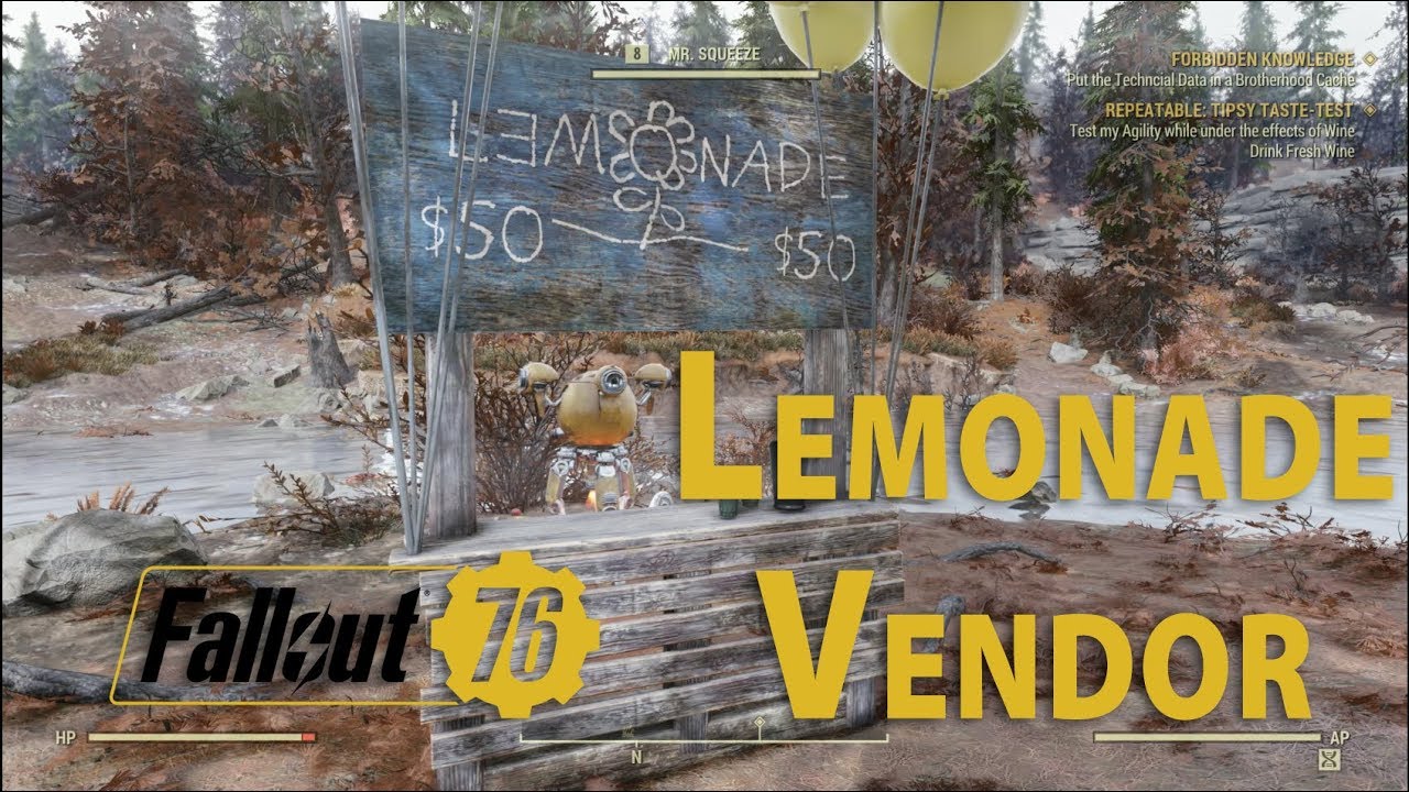 Detail Fallout 76 Hard Lemonade Nomer 10