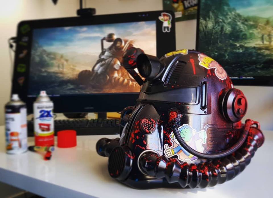 Detail Fallout 76 Helmets With Lights Nomer 37