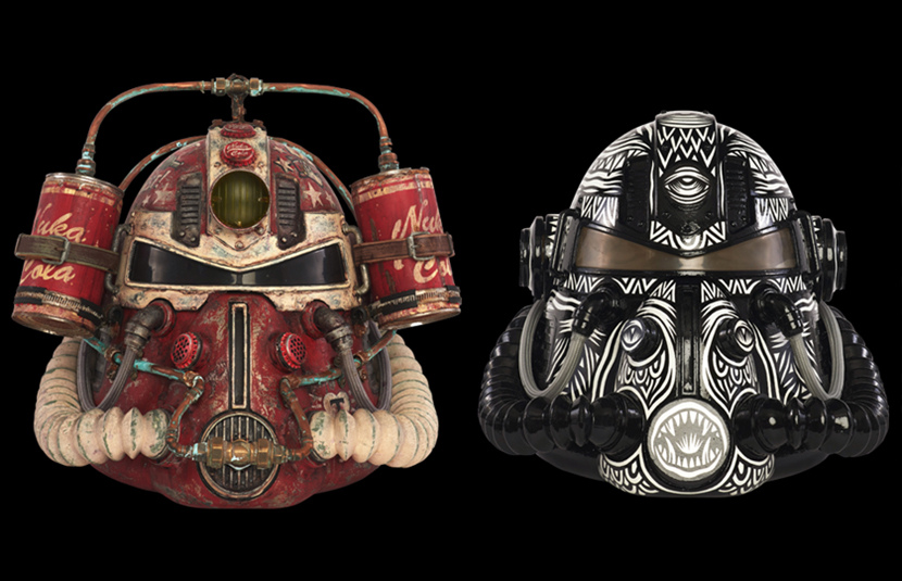 Detail Fallout 76 Helmets With Lights Nomer 9