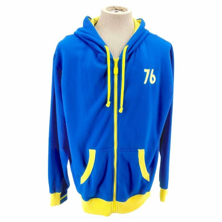 Detail Fallout 76 Hoodie Nomer 9