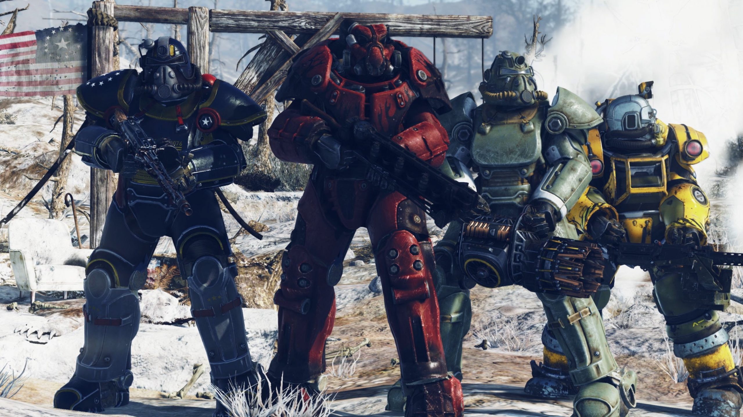 Detail Fallout 76 How To Exit Power Armor Nomer 17