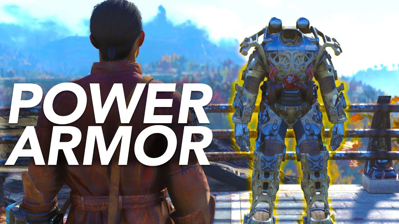 Detail Fallout 76 How To Exit Power Armor Nomer 27