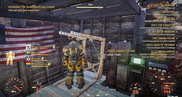 Detail Fallout 76 How To Exit Power Armor Nomer 9