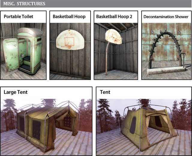 Detail Fallout 76 Large Tent Nomer 2