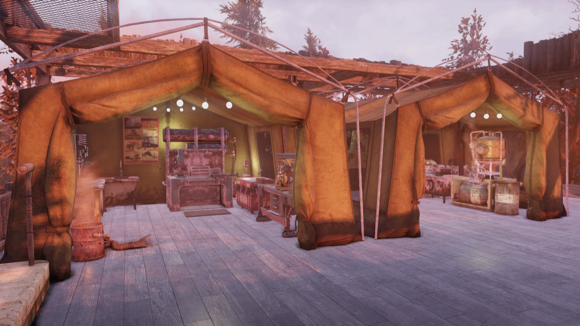 Detail Fallout 76 Large Tent Nomer 11