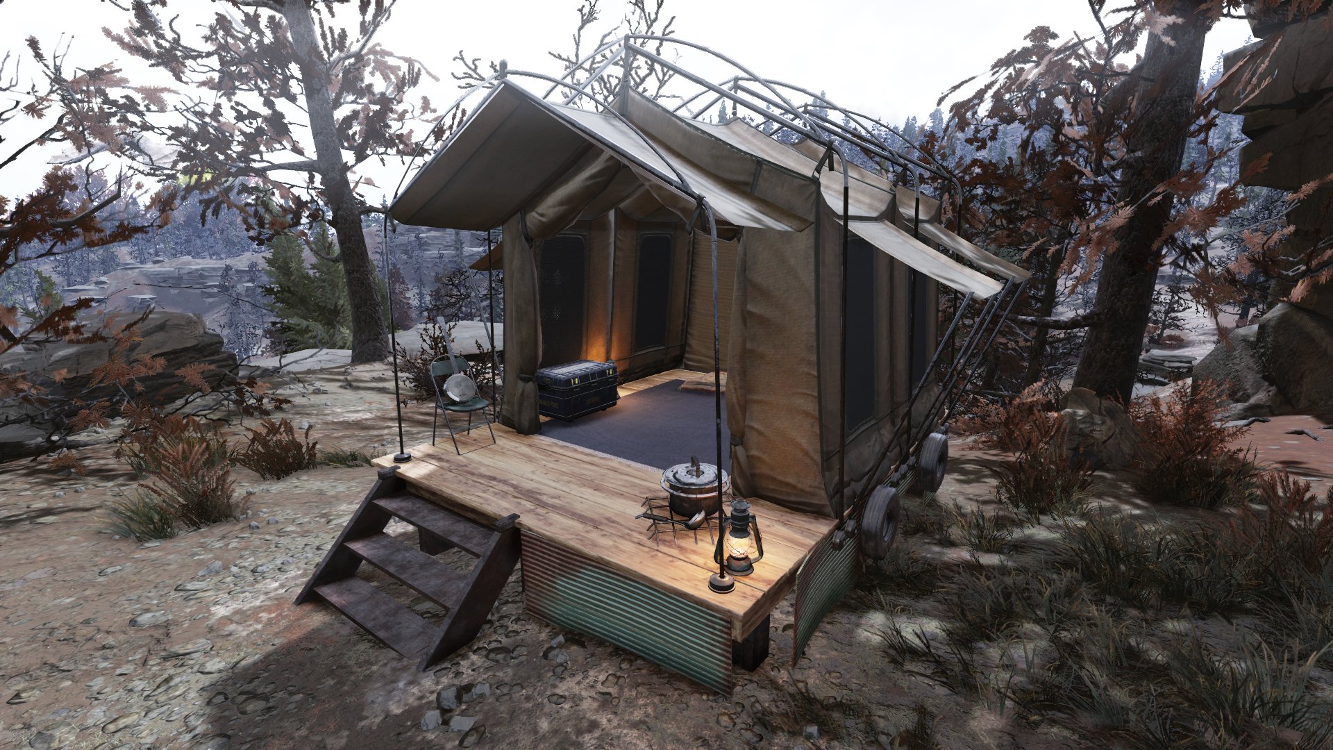 Detail Fallout 76 Large Tent Nomer 12