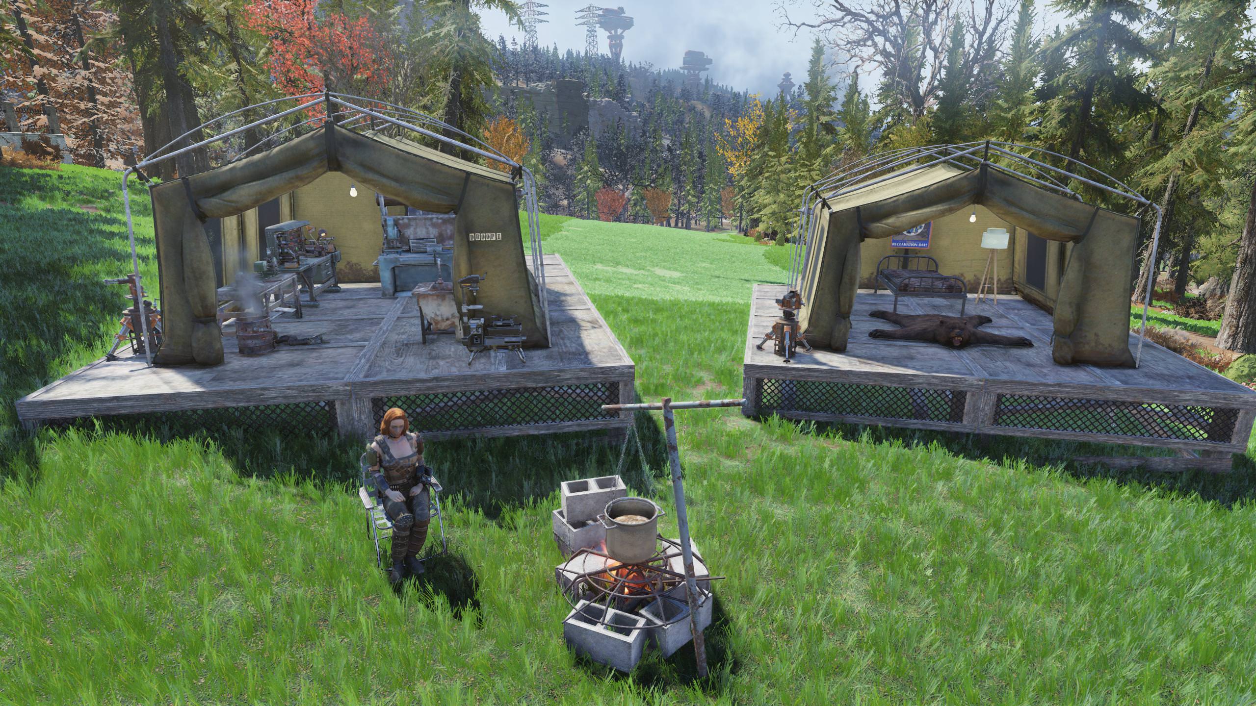 Detail Fallout 76 Large Tent Nomer 14