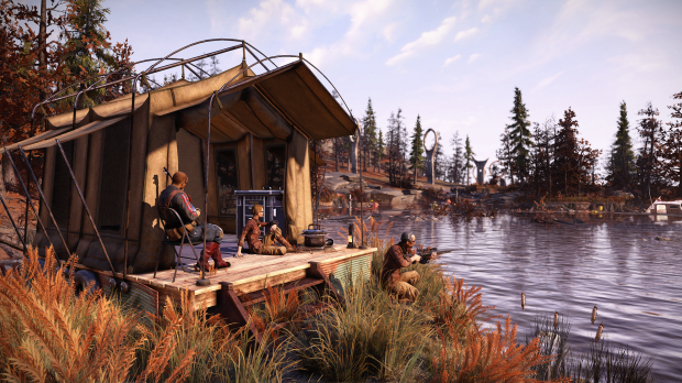 Detail Fallout 76 Large Tent Nomer 15
