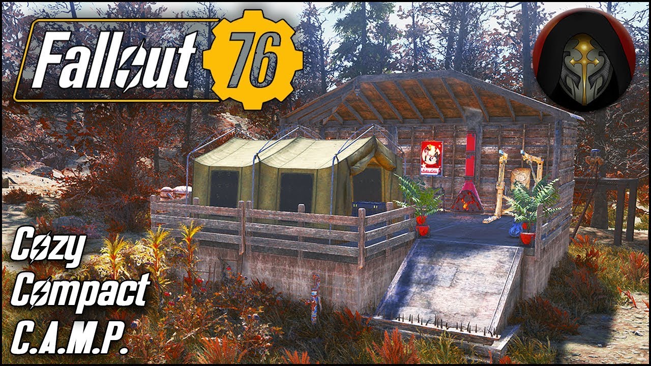 Detail Fallout 76 Large Tent Nomer 17