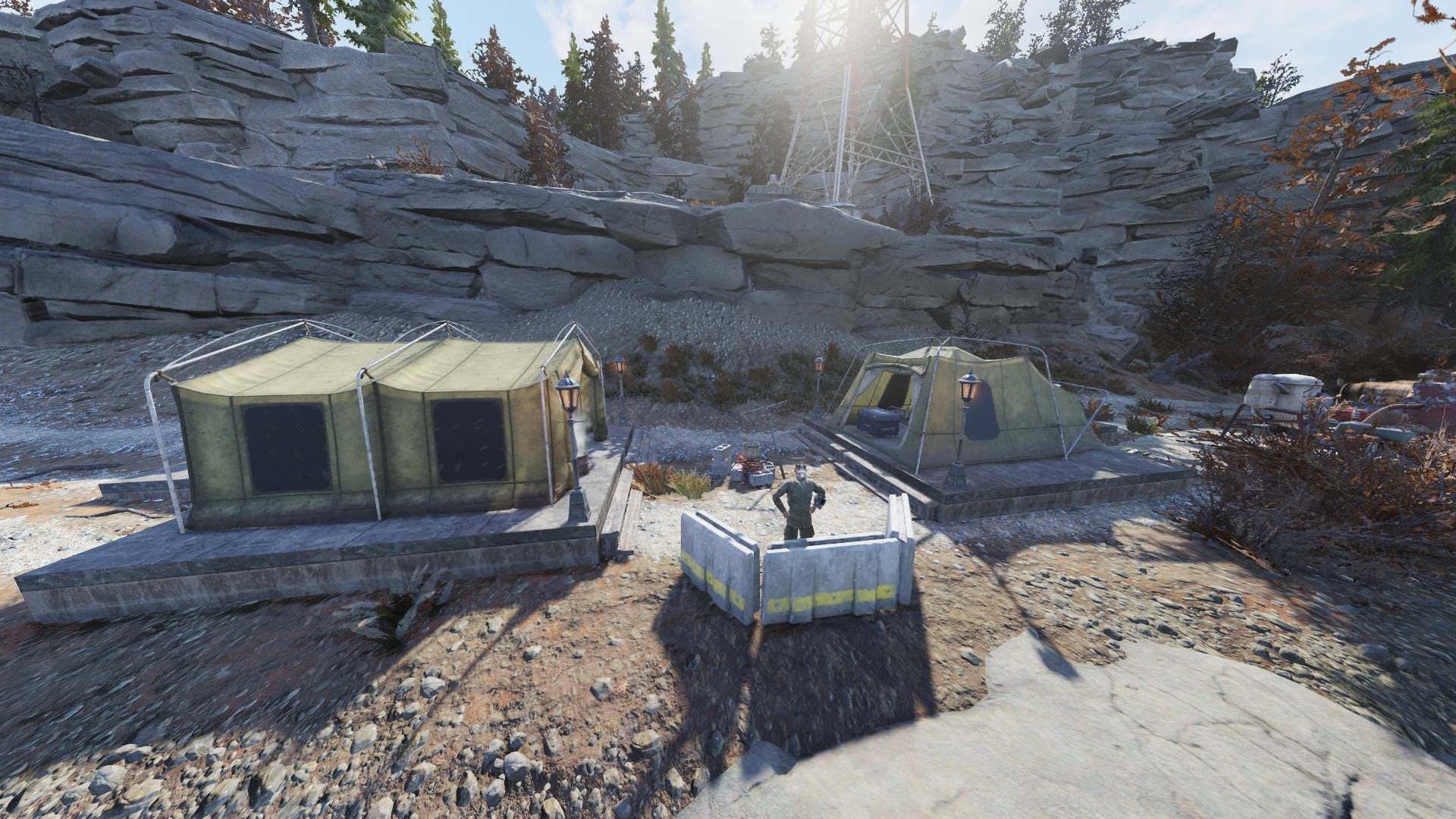 Detail Fallout 76 Large Tent Nomer 3