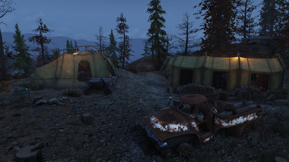 Detail Fallout 76 Large Tent Nomer 21