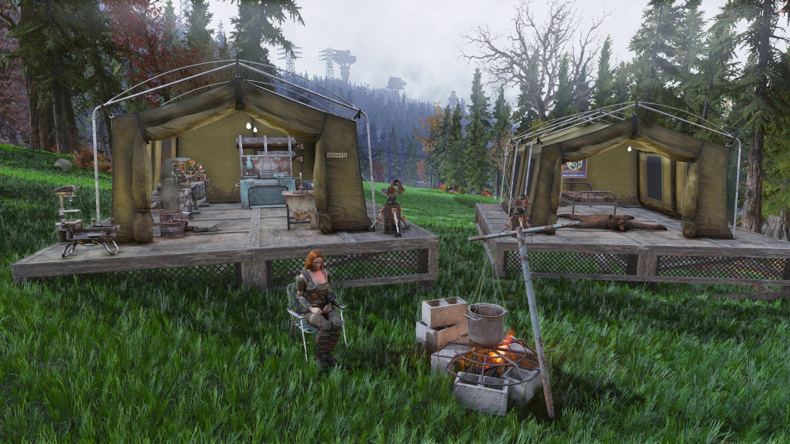 Detail Fallout 76 Large Tent Nomer 22