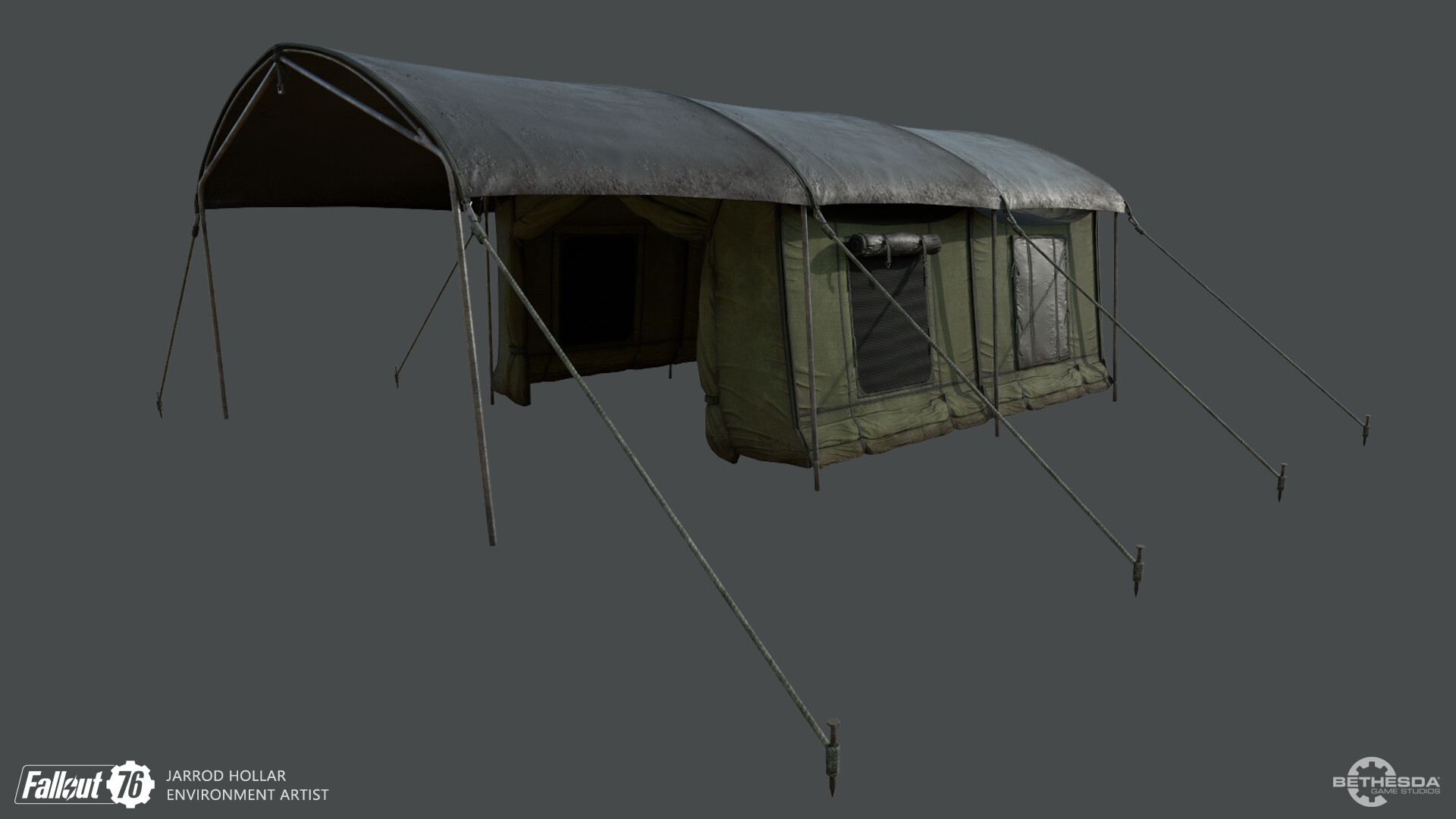 Detail Fallout 76 Large Tent Nomer 23