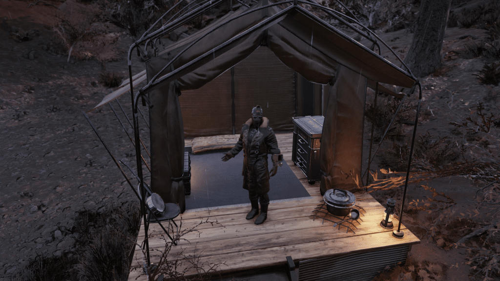 Detail Fallout 76 Large Tent Nomer 24
