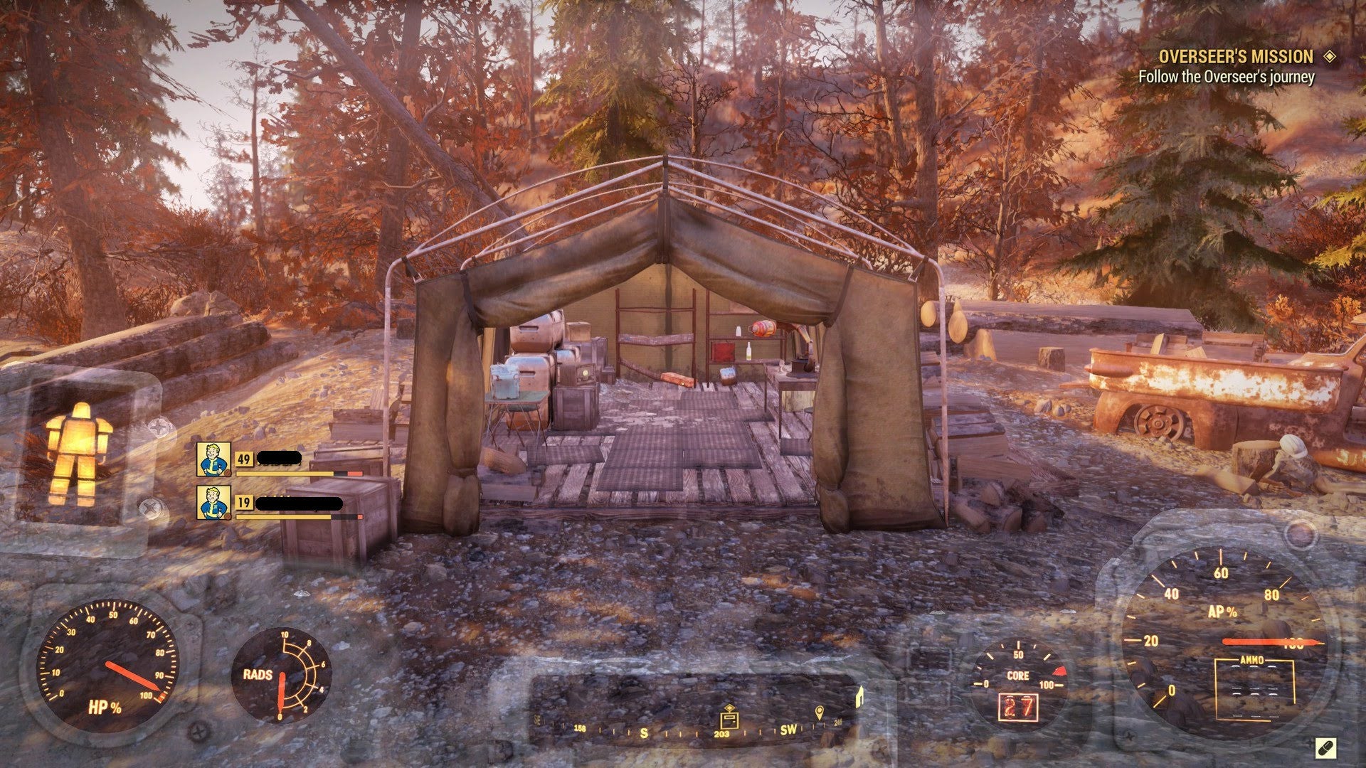 Detail Fallout 76 Large Tent Nomer 26