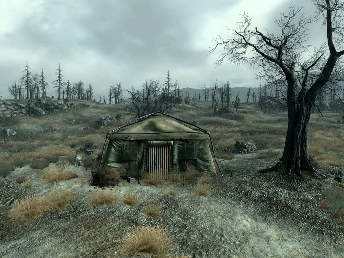 Detail Fallout 76 Large Tent Nomer 29