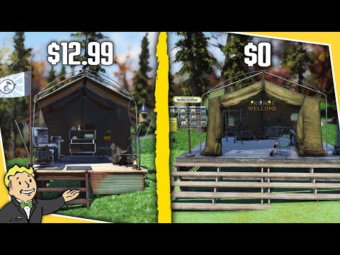 Detail Fallout 76 Large Tent Nomer 31